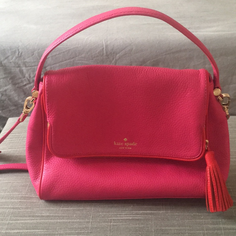 kate spade Bright Leather Handbag